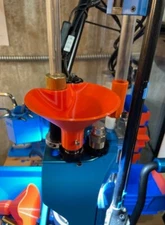 Powder Funnel Dillon Precision XL650 - New - Made In USA - ANTISTATIC -