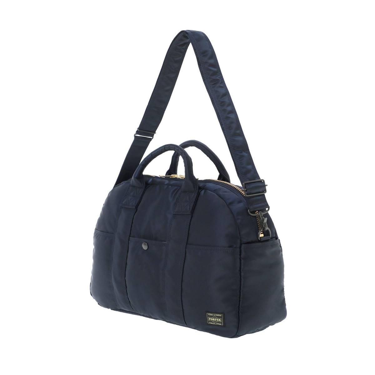 バッグ PORTER TANKER BOSTON BAG NEW 622-19838 PORTER TANKER BOSTON BAG L IRON BLUE 622-19837 Unisex