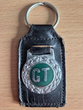 Vintage GT Cars key fob c1960s/1970s Automobilia