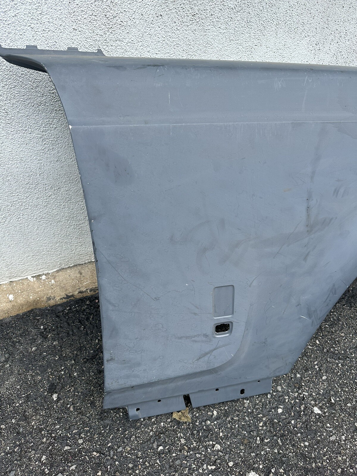 04-11 ROLLS ROYCE PHATOM FRONT RIGHT FENDER PASSENGER SIDE FENDER PRIMER OEM