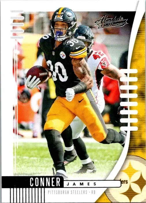 James Conner trading card