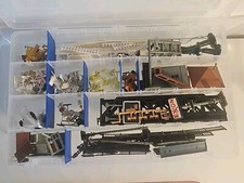 Lot Of Over 100 VTG Train Crossing Signs Accessories Case Included