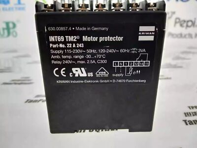1PCS New Protection Module INT69 TM2 22A 243