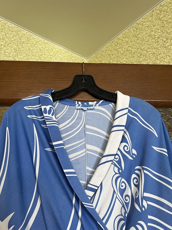 VESTIDO EMILIO PUCCI FIRENZE FUNDA HASTA LA RODILLA RARO JERSEY DE SEDA ESTAMPADO TALLA 38 Foto 3 de 4