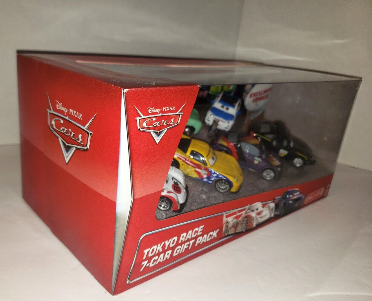 Disney Pixar Cars 2 Tokyo Race 7 Car Gift Pack Target Exclusive