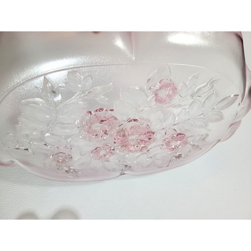 Mikasa Rosella Serving Relish Hostess Compote Bowls Platter Dish 5 Piece Set - Picture 6 of 16