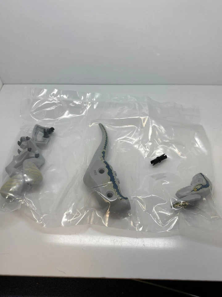 LEGO Dinosaur Raptor / Velociraptor with Dark Blue &Tan Markings Jurassic World - Image 4 of 4