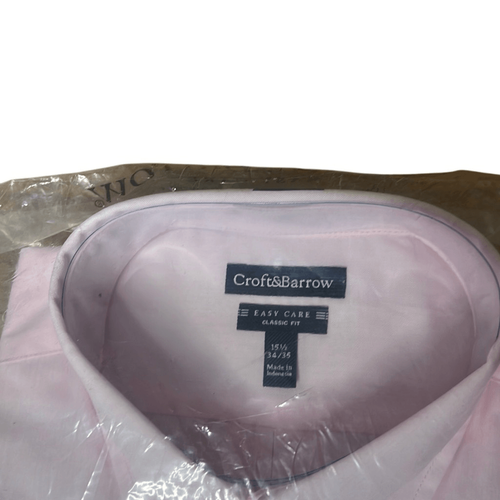 Croft & Barrow NWT Easy Care Classic Fit Button Down Shirt - Picture 4 of 5