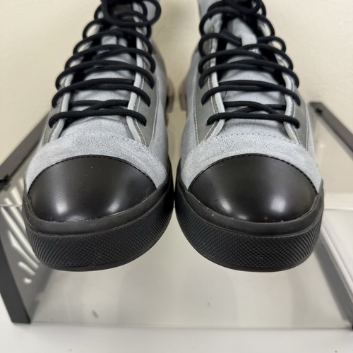 Converse All Star Disrupt CX Reino Unido 8 High 'Ash Stone 169447C Gris Tecnología Imitación Gamuza - Imagen 17 de 23