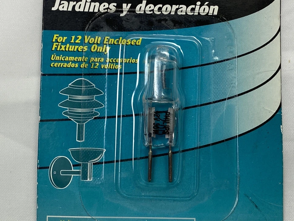 Philips Landscape and Accent 50W T4 Bi-pin Base 12-Volt Light Bulb - Image 3 of 4