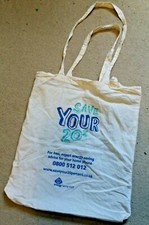 Fabric Tote Bag - Energy Saving Trust - "Save Your 20%"