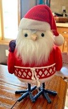 2022 TARGET WONDERSHOP FEATHERLY FRIENDS CHRISTMAS BIRD - KOSELIG / SANTA