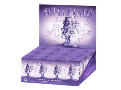 POP MART SKULLPANDA The Sound Series 2024 Assorted Box 12pcs Set