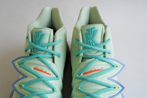Nike Spongebob Squarepants X Kyrie 5 Squidward basketball sneak Uk8 Us9 Eur42.5 - Picture 6 of 17