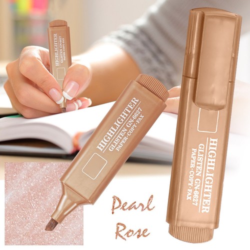 Glitter Color Highlighter Key Marker Pen Water Based Marker Pen 8 Colors - Bild 20 von 21