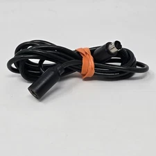 Original Microsoft Xbox Controller Extension Cable Cord Wire 7FT Black TESTED