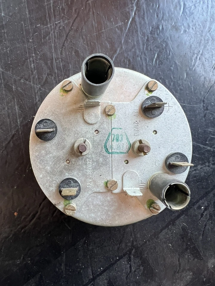 Porsche 911 912 Oil / Fuel Gauge 1965 To 1988 - Изображение 2 из 2