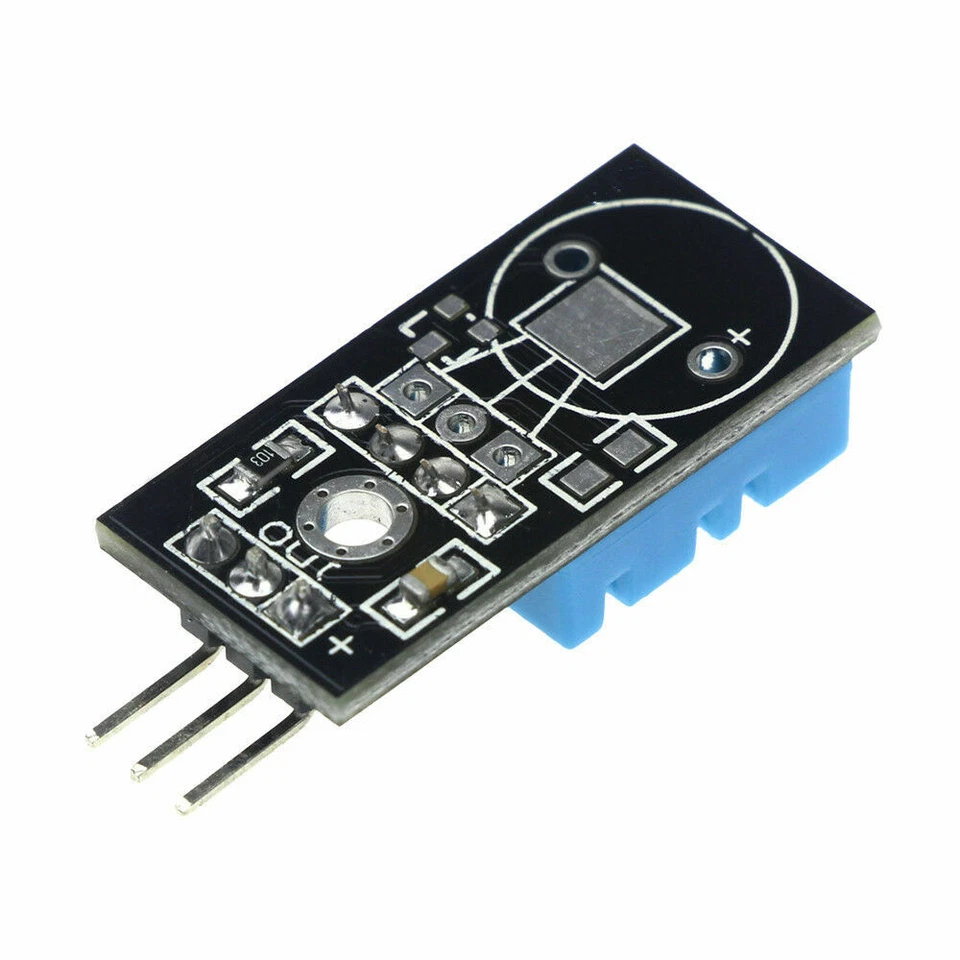 DHT11 Temperature and Relative Humidity Sensor Module for arduino with cable - Image 3 of 4