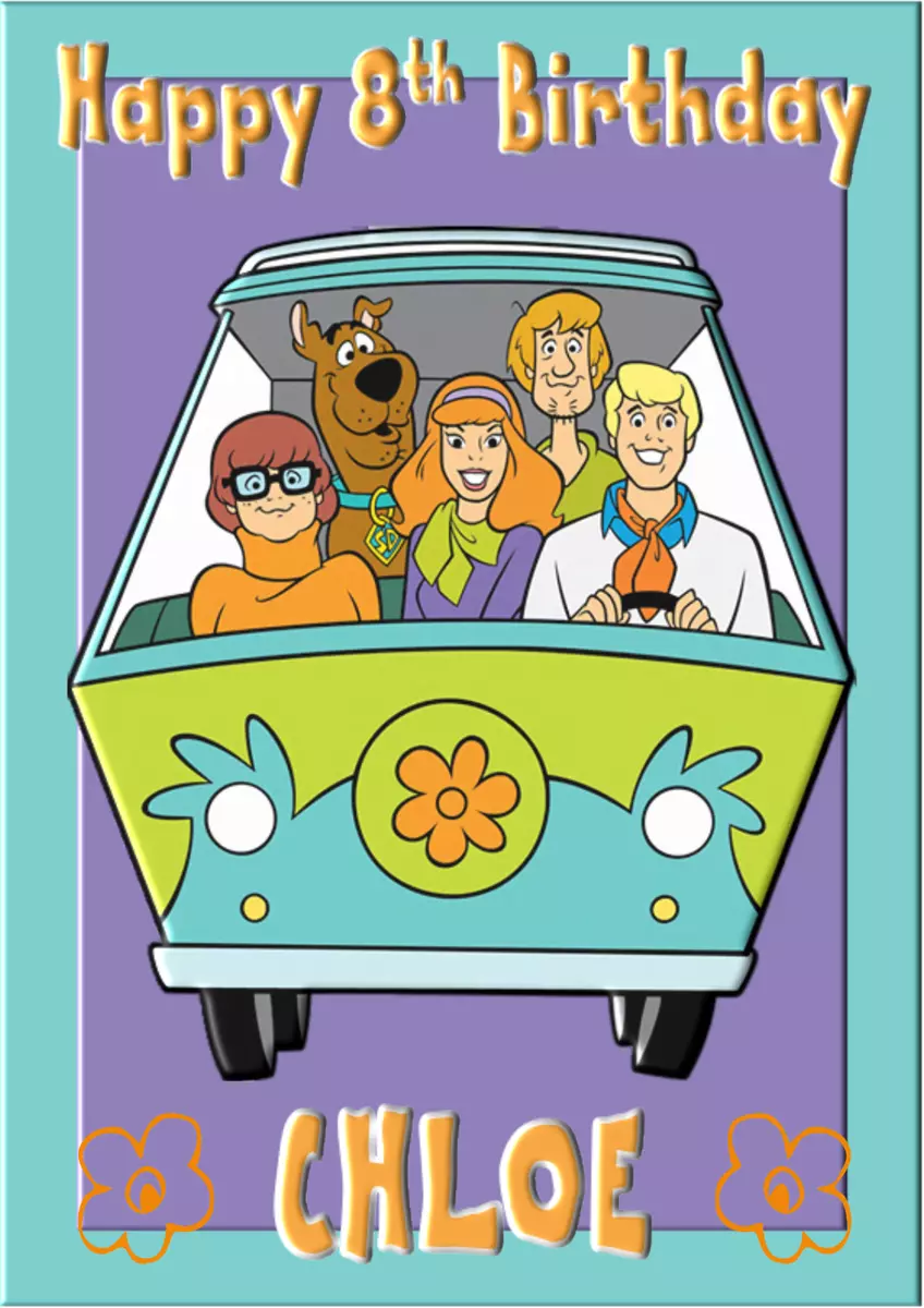Scooby doo 2024 full name