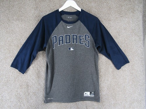 Padres Nike Baseball Shirt Mens Size 