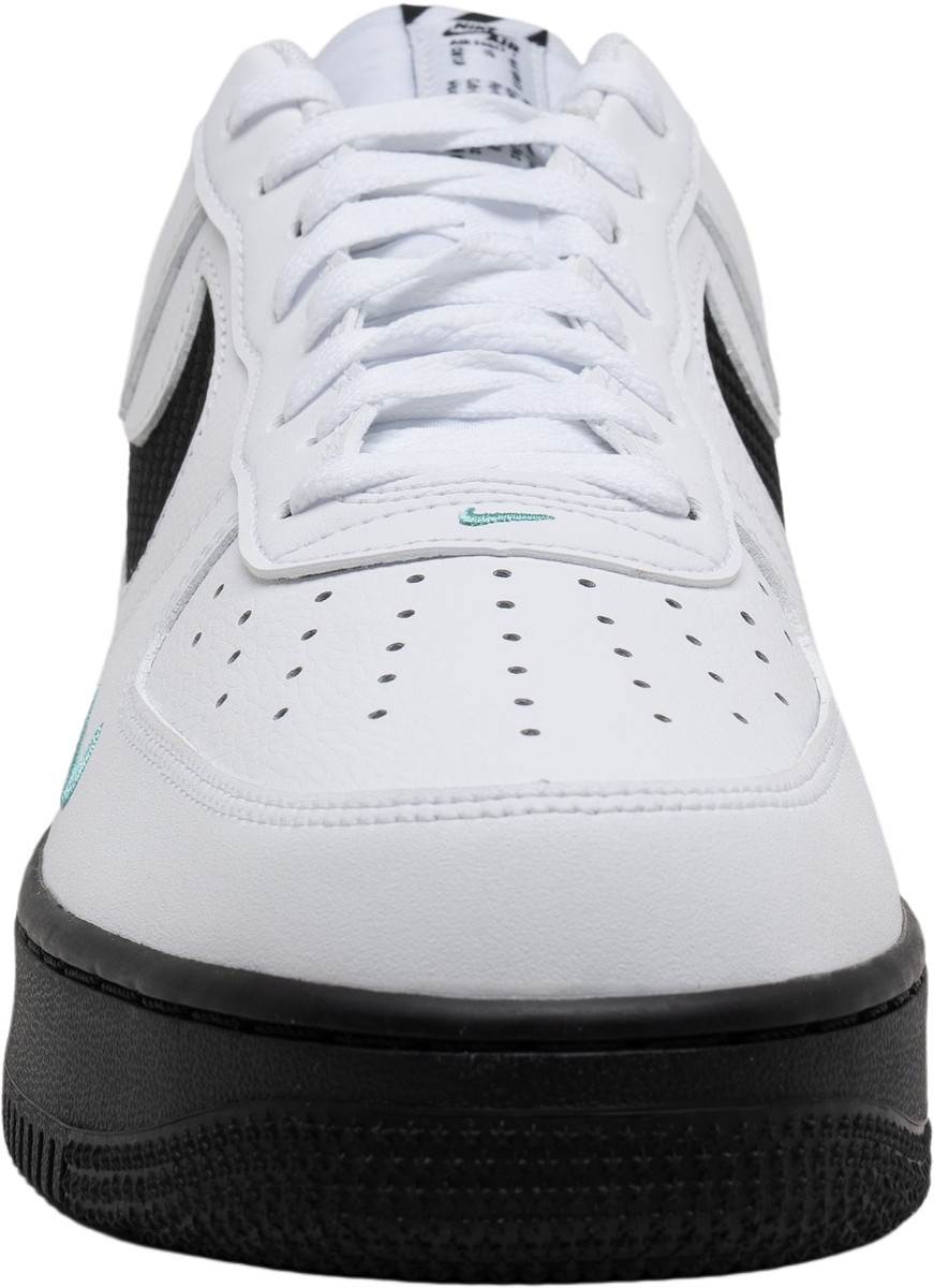 Nike Air Force 1 '07 White Black Teal for Sale | Authenticity | eBay