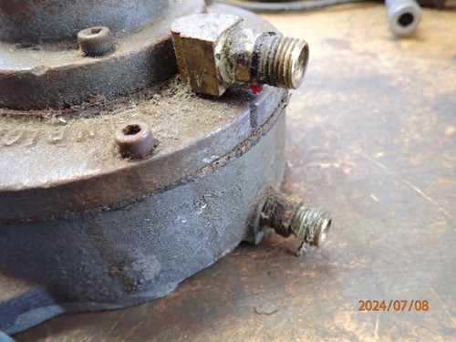 OLDER HEINRICH AIR PNEUMATIC 5C COLLET CLOSER FIXTURE MACHINIST TOOL READ - Picture 5 of 11