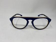 CHAMPION SUNGLASSES FRAME ONLY CUADJUST C03 54-20-145 BLUE GRAY FLEX HINGE FH86