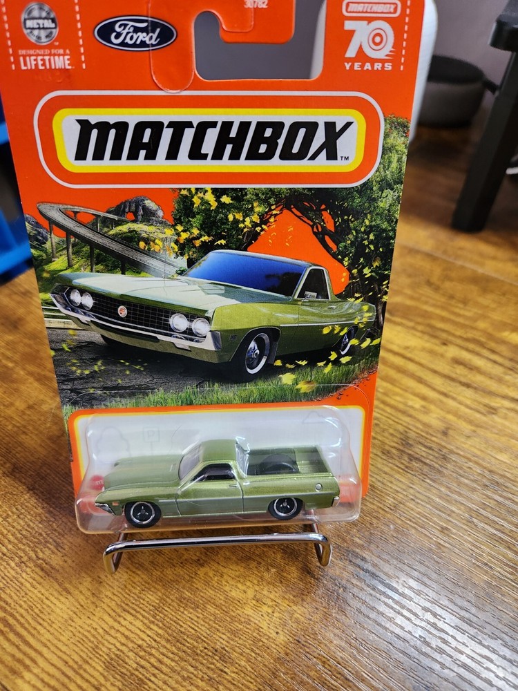 1970 Ford Ranchero | Green | Matchbox 70 Years 17/100