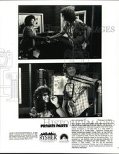1997 Press Photo Actors In Scenes From Private Parts - lrp25687 1997 Press Photo Actors In Scenes From Private Parts - lrp25687