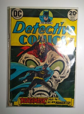 Detective Comics #437 1st New Manhunter DC Comics 1974 FAST FREE ...