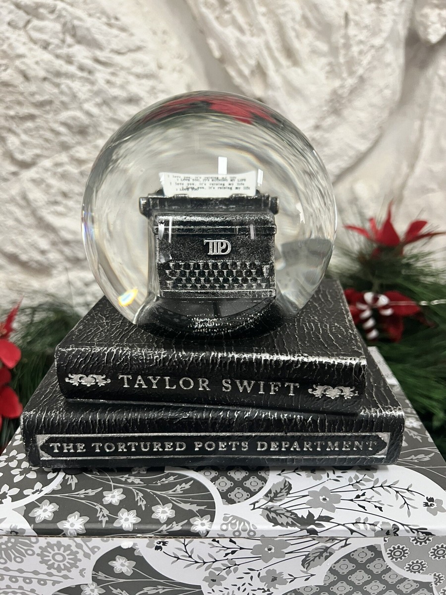 TTPD スノードーム Taylor Swift snow globe Taylor Swift TTPD Snow Globe – The Swiftie Department
