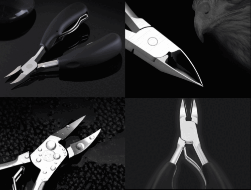 Toenail Clippers for Thick Ingrown Toe Nails Heavy Duty Precision Nail Scissor - Picture 10 of 12