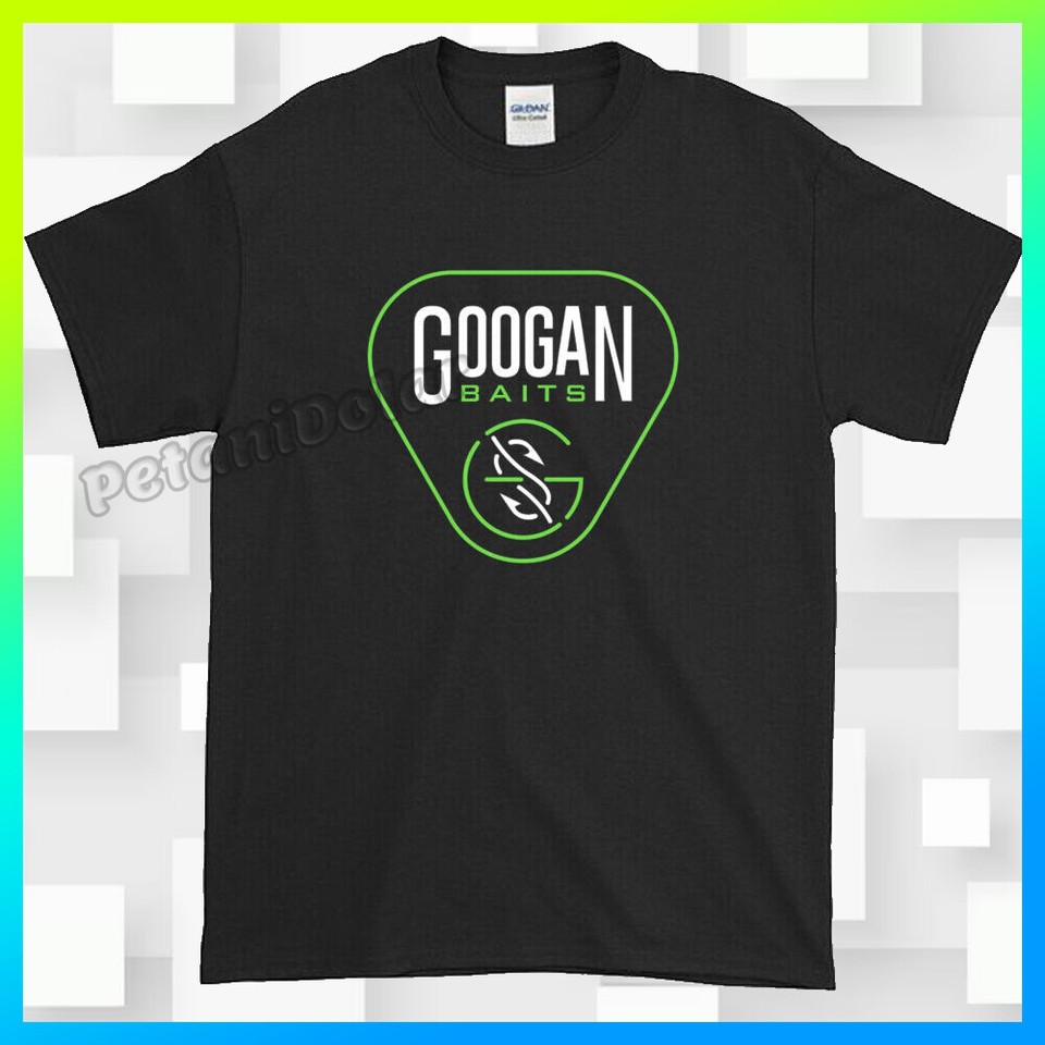 New item Googan Squad Fishing Baits Logo men's funny cotton T shirt