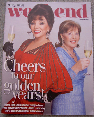 Weekend Magazine: Matt LeBlanc, Joan Collins, Chris Eccleston, Katie McGlynn