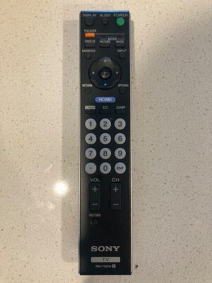 Telecomando Universale Per TV Sony RM-YD014, Compatibile KDL-32XBR4, KDL-40D3000, KDL-40V3000, Nuovo