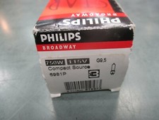 Philips 6981P 115V / 750W G9,5  Broadway Halo...