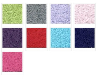 STOF Cotton Towelling Fabric - Luxury - Plain