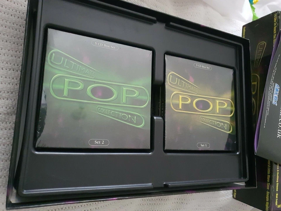 ULTIMATE POP COLLECTION - 20 CD BOX SET - BOB MARLEY, TAVARES... SEALED - Image 4 of 4