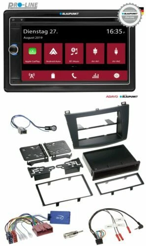 Blaupunkt Autoradios mit AM/FM Radio 3