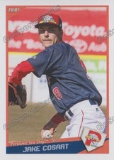 2017 Portland Sea Dogs Jake Cosart RC Rookie Boston Red Sox