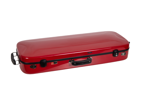 Crossrock Bariton Ukulele Koffer Hartschale mit TSA Schloss - 100% Fiberglas - Bild 28 von 40