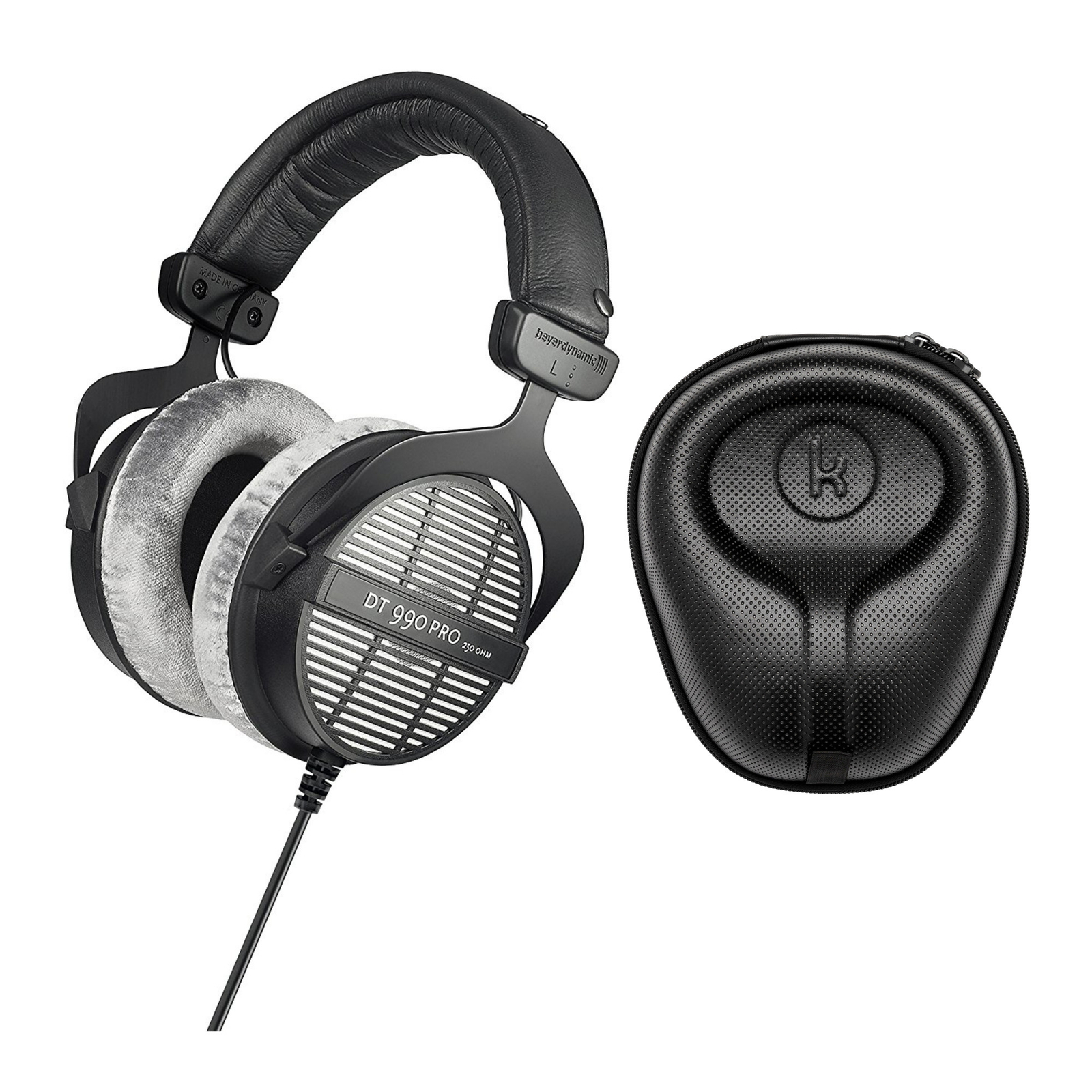 Комплект акустически открытых наушников Beyerdynamic DT-990 Pro (250 Ом)