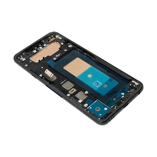 LG V40 ThinQ LM-V405 V405QA V405UA LCD Display Touch Screen Digitizer Frame New - Picture 6 of 7