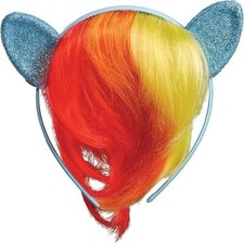My Little Pony Rainbow Dash Headband Halloween Child Costume