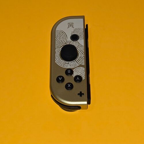 Zelda Tears of the Kingdom Nintendo Switch OLED Joycons Izquierda Derecha Oficial Excelente - Imagen 35 de 53