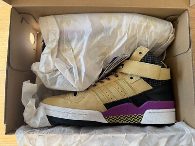 Adidas Forum mid Refined Gr.42 UK8 US8.5 neu mit Karton F37834