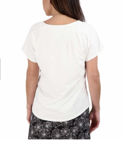 Tranquility by Colorado Clothing Womens V-neck Top - 第 7/17 張圖片