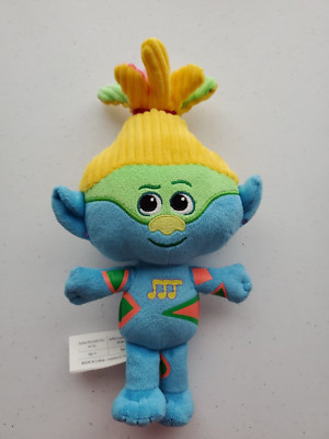 Dreamworks Trolls World Tour 2020 Tresillo The Bounty Hunter Plush Toy 10''