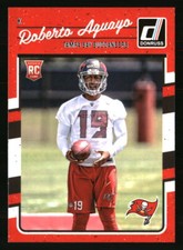 Roberto Aguayo 2016 Donruss #337 FOOTBALL Card