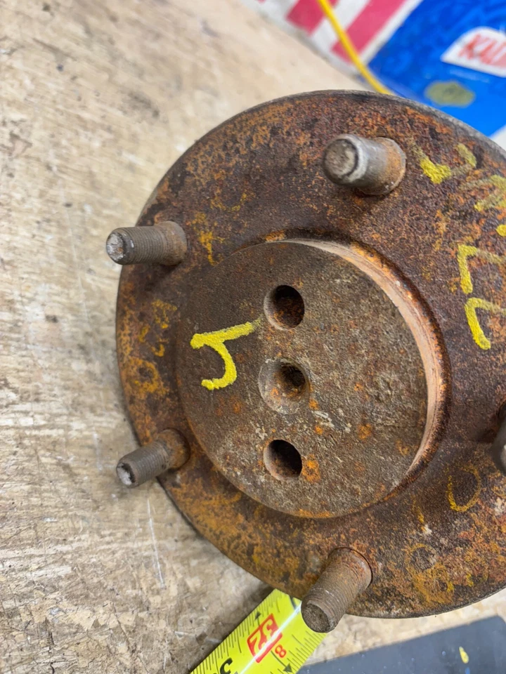 Dodge Ram D150 D100 W150 1981-1993 eje trasero pas o driver 27 spline 5x5,5 Foto 2 de 4